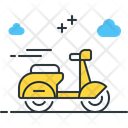 پیش‌نمایش فایل scooter-2717470 از پک حمل و نقل
