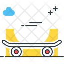 پیش‌نمایش فایل skateboard-2717466 از پک حمل و نقل