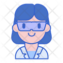 پیش‌نمایش فایل female-scientist-2717572 از پک علم