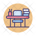 پیش‌نمایش فایل student-desk-2720823 از پک آموزش آنلاین