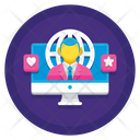 پیش‌نمایش فایل online-influencer-2751598 از پک بازاریابی دیجیتال