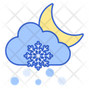 پیش‌نمایش فایل snowy-night-2753945 از پک آب و هوا