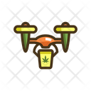 پیش‌نمایش فایل cannabis-drone-delivery-2753374 از پک ماری‌جوانا