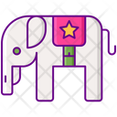 پیش‌نمایش فایل circus-elephant-2756107 از پک سیرک