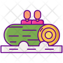 پیش‌نمایش فایل log-flume-2756081 از پک سیرک