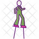 پیش‌نمایش فایل stilts-2756060 از پک سیرک
