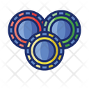 پیش‌نمایش فایل poker-chips-2756152 از پک کازینو
