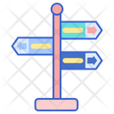 پیش‌نمایش فایل direction-sign-2756284 از پک شهر بازی و پارک تفریحی