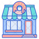 پیش‌نمایش فایل donut-shop-2756282 از پک شهر بازی و پارک تفریحی
