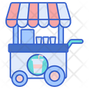 پیش‌نمایش فایل drink-stall-2756281 از پک شهر بازی و پارک تفریحی
