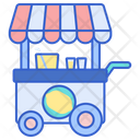 پیش‌نمایش فایل lemonade-stall-2756265 از پک شهر بازی و پارک تفریحی