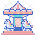 پیش‌نمایش فایل merry-go-round-2756260 از پک شهر بازی و پارک تفریحی