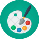 پیش‌نمایش فایل color-palette-2770330 از پک طراحی خلاقیت