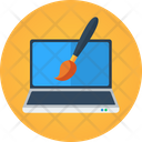 پیش‌نمایش فایل laptop-brush-2770326 از پک طراحی خلاقیت