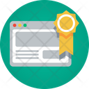 پیش‌نمایش فایل website-badge-2770391 از پک SEO وب