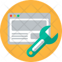پیش‌نمایش فایل website-monkey-wrench-2770388 از پک SEO وب