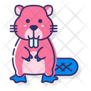 پیش‌نمایش فایل beaver-2770415 از پک حیوانات
