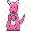 پیش‌نمایش فایل kangaroo-2770480 از پک حیوانات