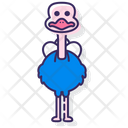 پیش‌نمایش فایل ostrich-2770466 از پک حیوانات