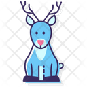 پیش‌نمایش فایل reindeer-2770447 از پک حیوانات