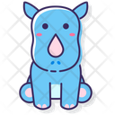 پیش‌نمایش فایل rhinoceros-2770446 از پک حیوانات