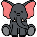 پیش‌نمایش فایل elephant-2770590 از پک حیوانات