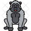 پیش‌نمایش فایل gorilla-2770582 از پک حیوانات