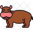پیش‌نمایش فایل hippopotamus-2770578 از پک حیوانات