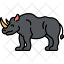 پیش‌نمایش فایل rhinoceros-2770540 از پک حیوانات