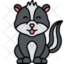 پیش‌نمایش فایل skunk-2770533 از پک حیوانات