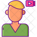 پیش‌نمایش فایل male-vlogger-2781212 از پک بازاریابی تأثیرگذاری