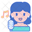 پیش‌نمایش فایل female-singer-2780713 از پک موسیقی