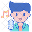 پیش‌نمایش فایل male-singer-2780692 از پک موسیقی