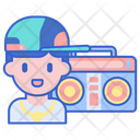 پیش‌نمایش فایل radio-jockey-2780668 از پک موسیقی