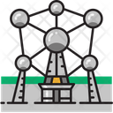 پیش‌نمایش فایل atomium-2780942 از پک ساخت بنای شاخص