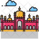 پیش‌نمایش فایل badshahi-mosque-2780940 از پک ساخت بنای شاخص