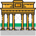 پیش‌نمایش فایل brandenburg-gate-2780934 از پک ساخت بنای شاخص