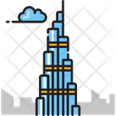 پیش‌نمایش فایل burj-khalifa-2780929 از پک ساخت بنای شاخص