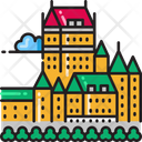 پیش‌نمایش فایل chateau-frontenac-2780926 از پک ساخت بنای شاخص