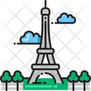 پیش‌نمایش فایل eiffel-tower-2780916 از پک ساخت بنای شاخص