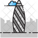 پیش‌نمایش فایل gherkin-2780912 از پک ساخت بنای شاخص