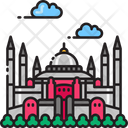 پیش‌نمایش فایل hagia-sophia-2780905 از پک ساخت بنای شاخص