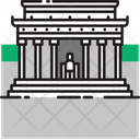 پیش‌نمایش فایل lincoln-memorial-2780897 از پک ساخت بنای شاخص