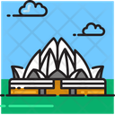 پیش‌نمایش فایل lotus-temple-2780895 از پک ساخت بنای شاخص