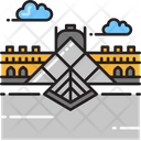 پیش‌نمایش فایل louvre-2780894 از پک ساخت بنای شاخص