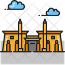 پیش‌نمایش فایل luxor-temple-2780893 از پک ساخت بنای شاخص