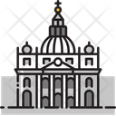 پیش‌نمایش فایل st-peter-basilica-2780864 از پک ساخت بنای شاخص