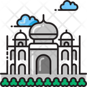 پیش‌نمایش فایل taj-mahal-2780856 از پک ساخت بنای شاخص