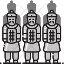 پیش‌نمایش فایل terracotta-warriors-2780855 از پک ساخت بنای شاخص