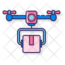 پیش‌نمایش فایل drone-delivery-2787900 از پک فناوری هوشمند